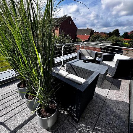 Luxuryhub Lingen Apartment Bagian luar foto