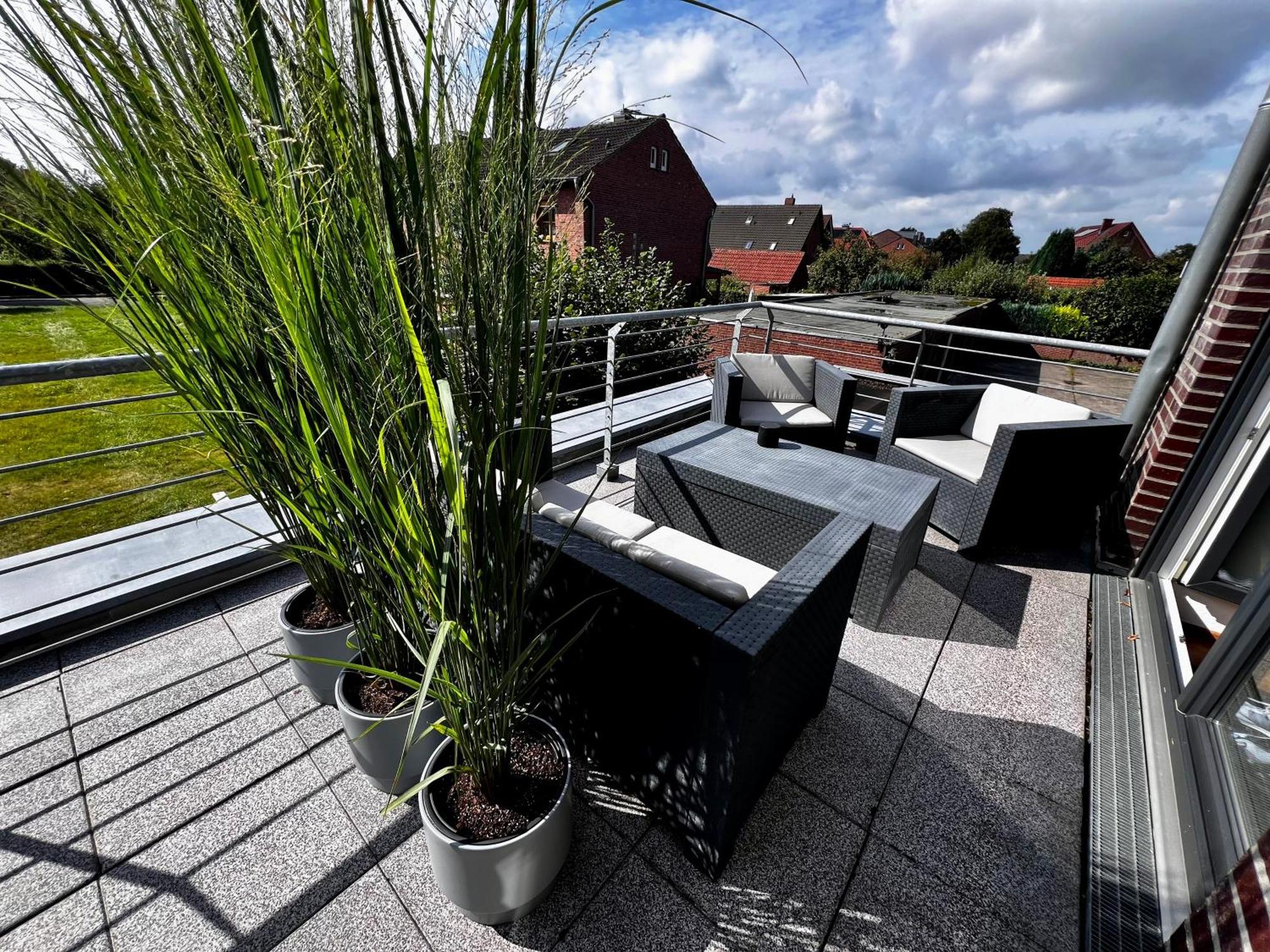Luxuryhub Lingen Apartment Bagian luar foto