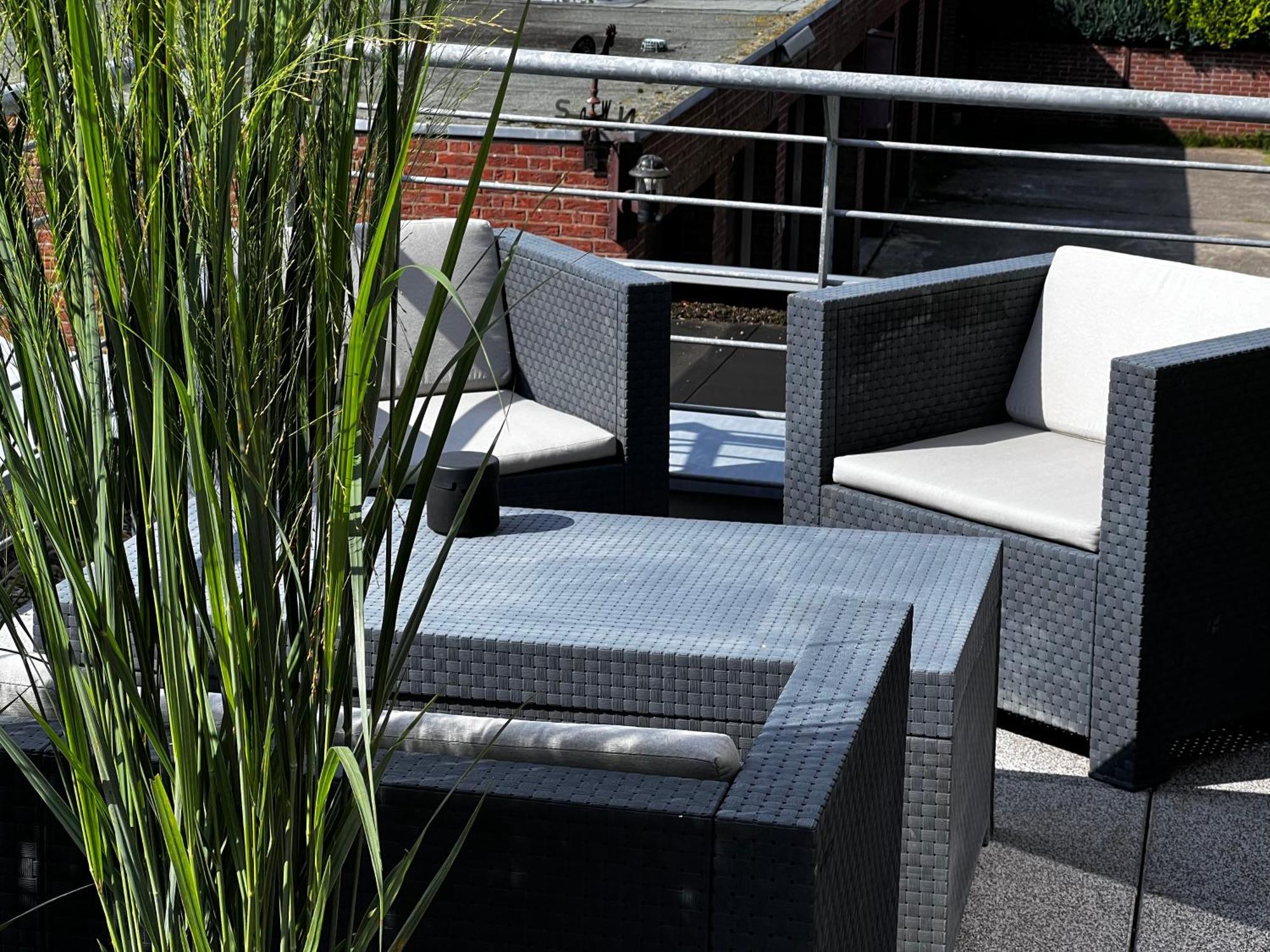 Luxuryhub Lingen Apartment Bagian luar foto