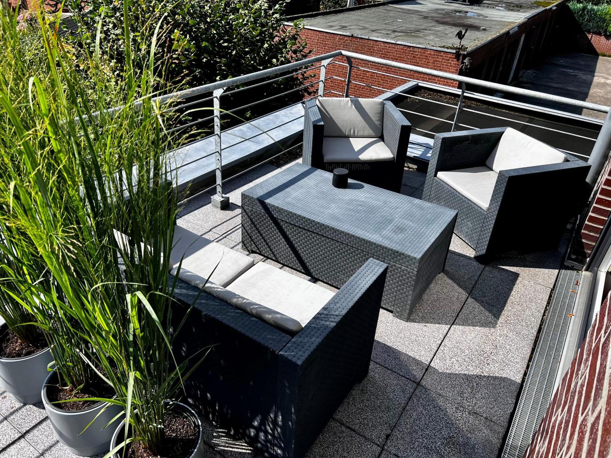 Luxuryhub Lingen Apartment Bagian luar foto
