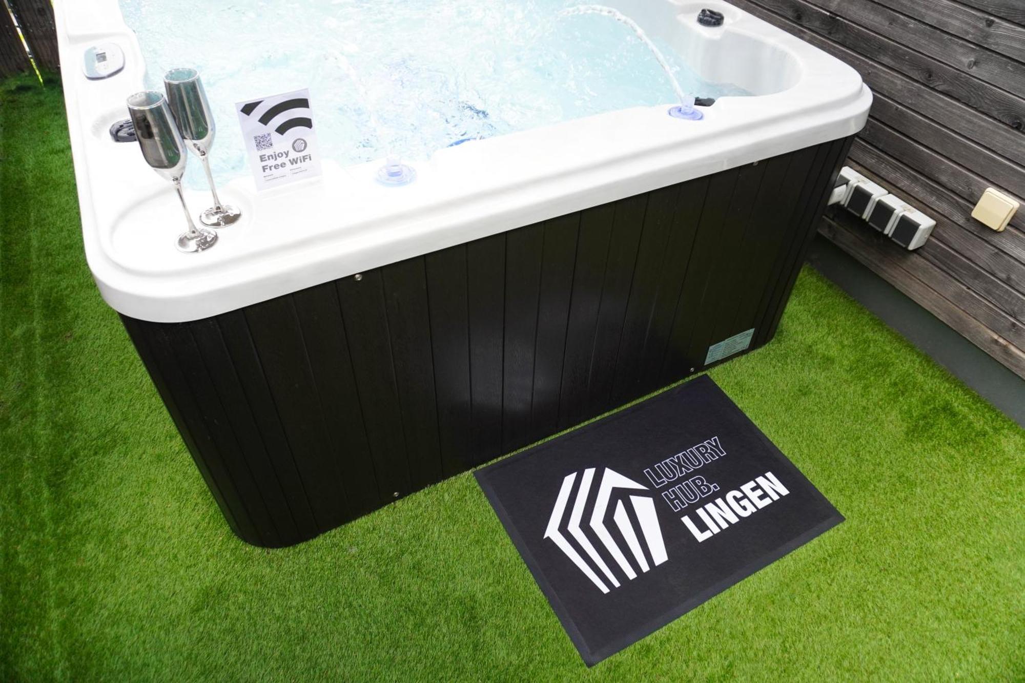 Luxuryhub Lingen Apartment Bagian luar foto