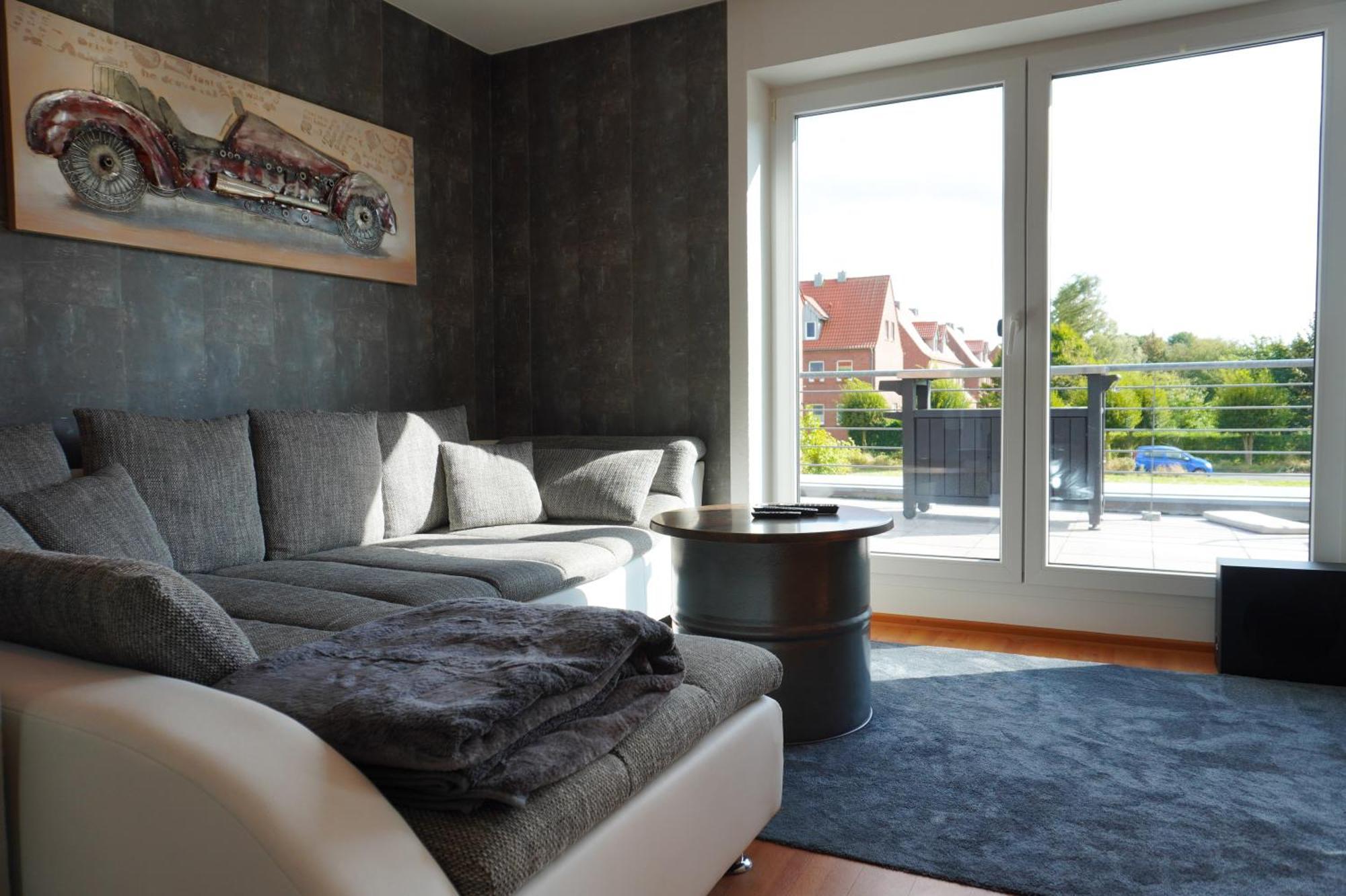 Luxuryhub Lingen Apartment Bagian luar foto