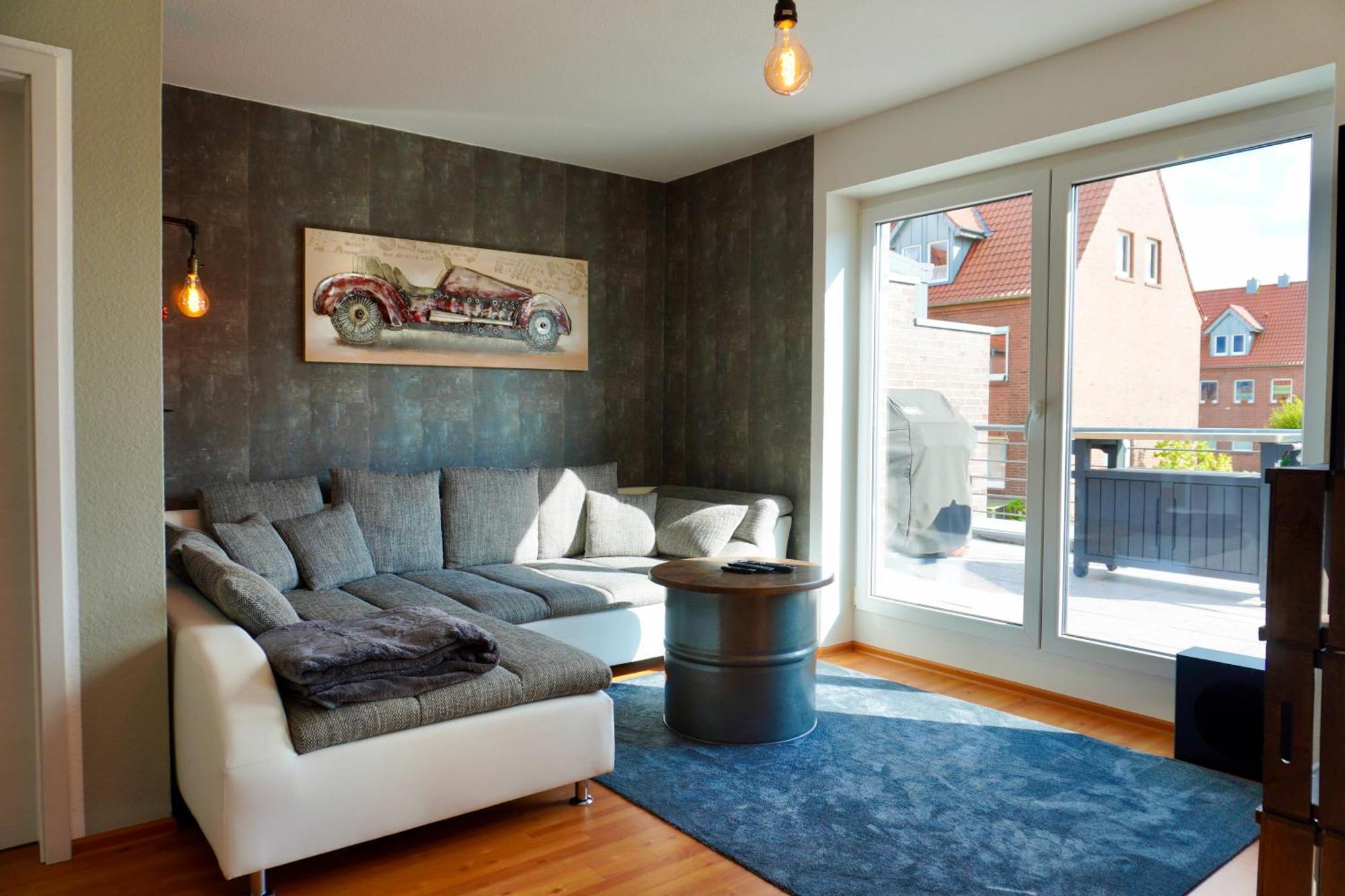 Luxuryhub Lingen Apartment Bagian luar foto