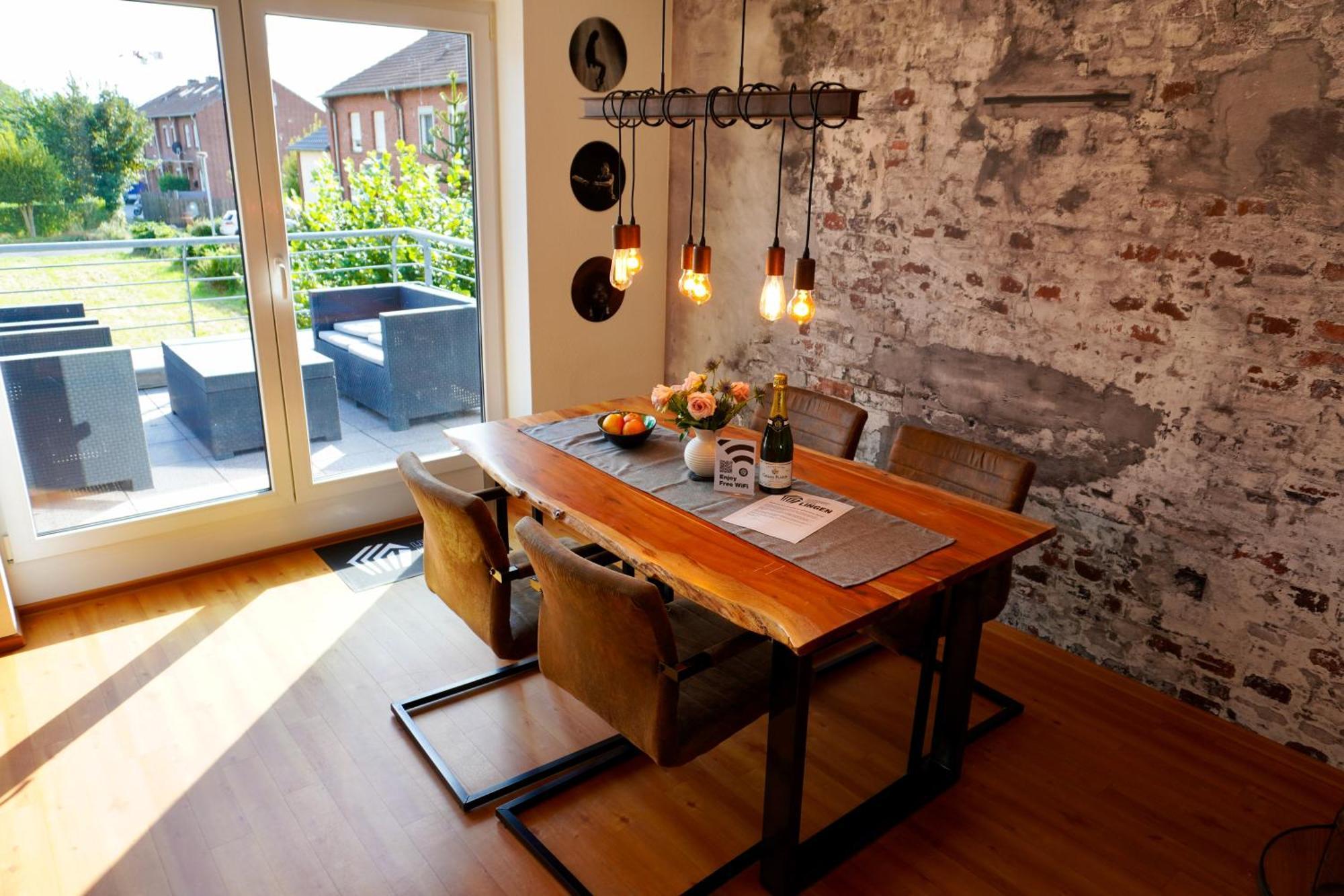 Luxuryhub Lingen Apartment Bagian luar foto