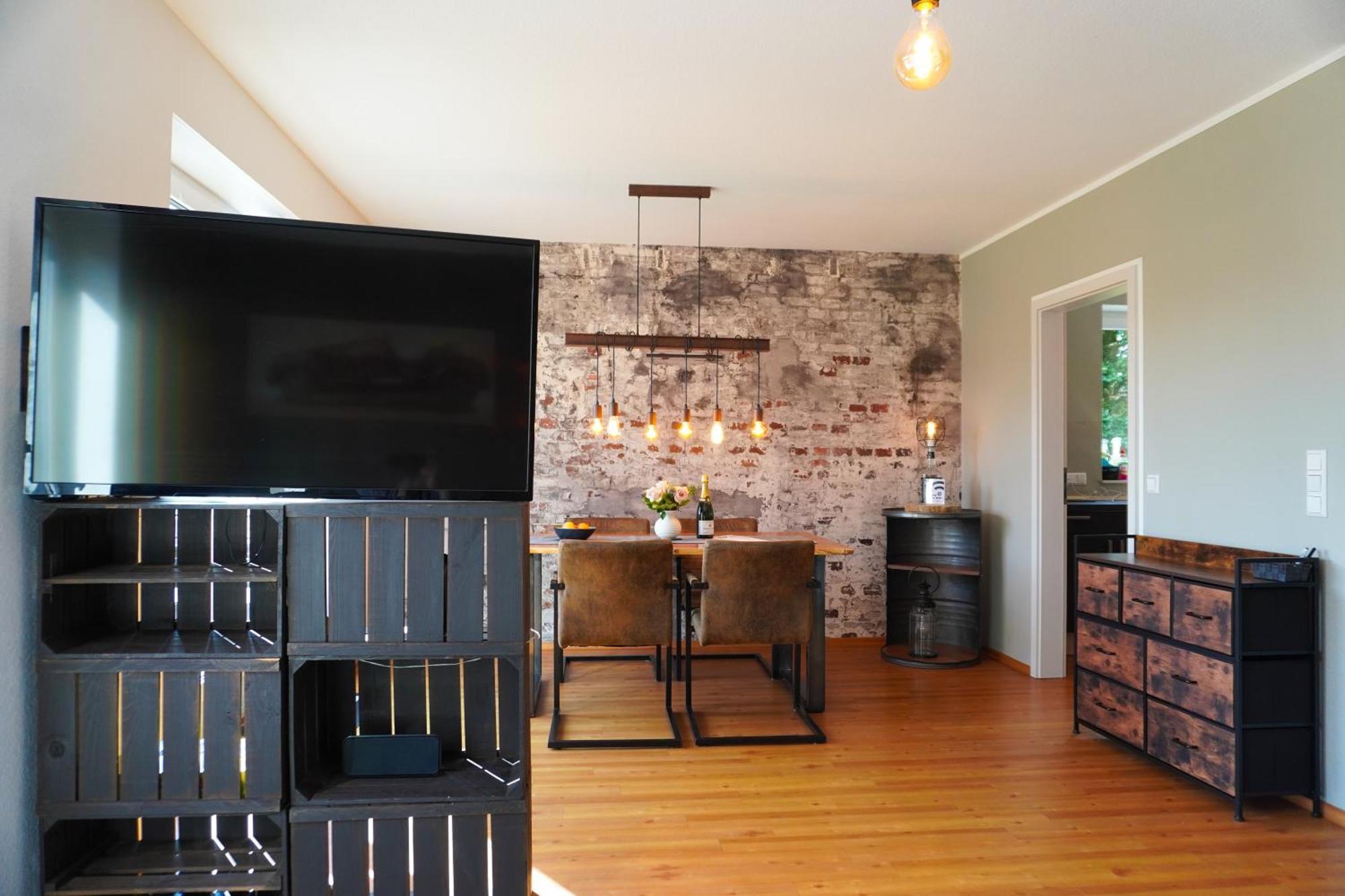 Luxuryhub Lingen Apartment Bagian luar foto