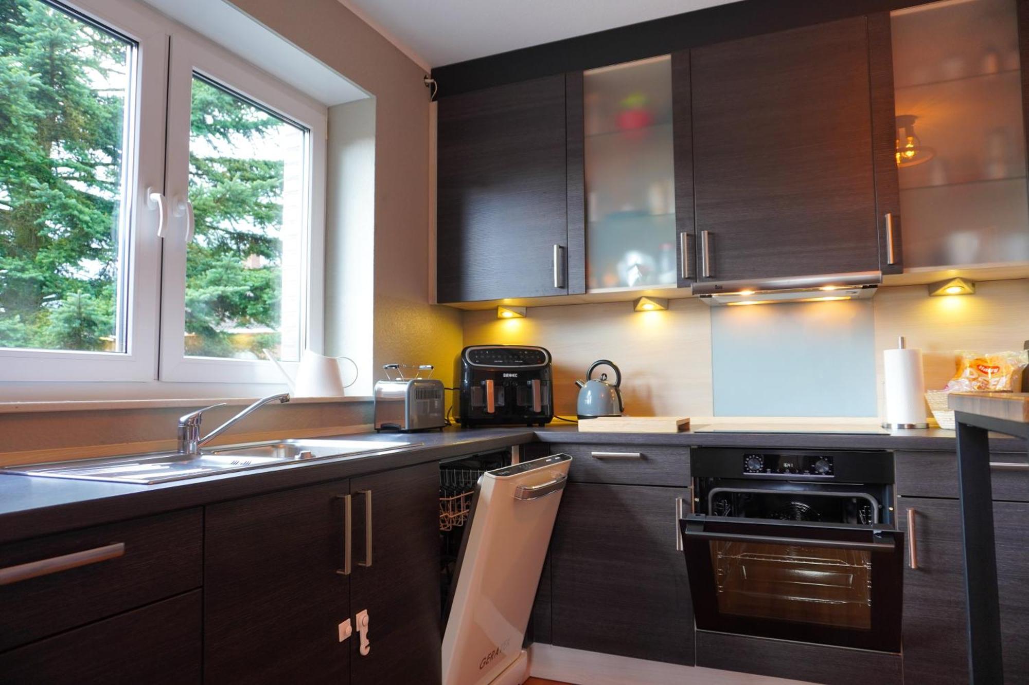 Luxuryhub Lingen Apartment Bagian luar foto