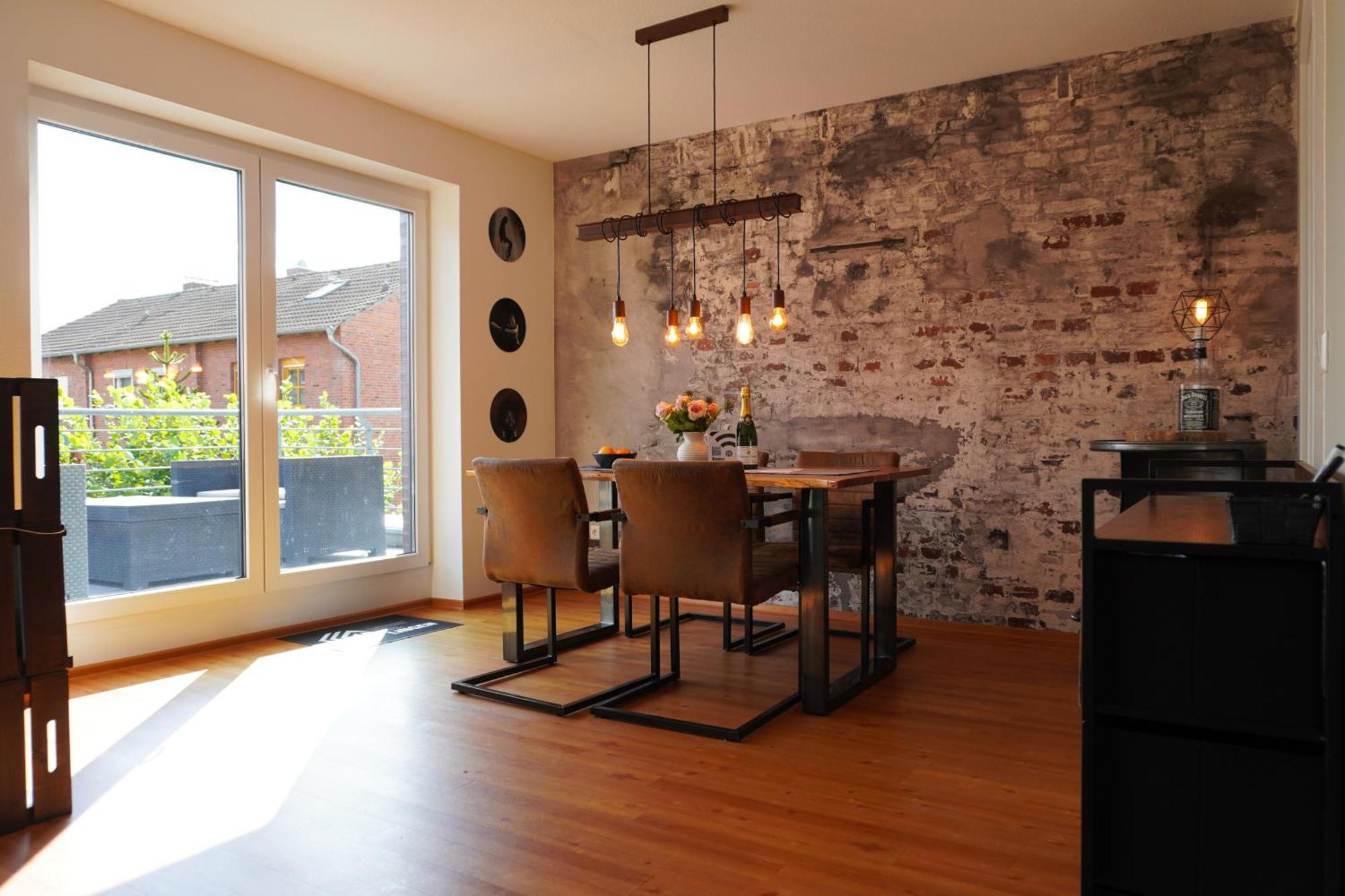 Luxuryhub Lingen Apartment Bagian luar foto