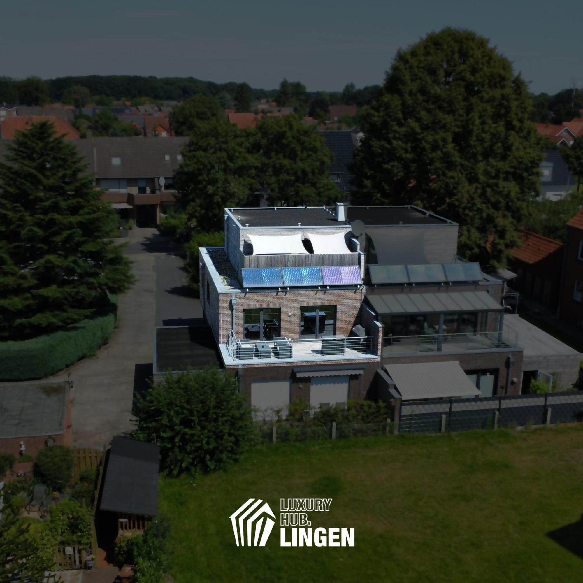 Luxuryhub Lingen Apartment Bagian luar foto